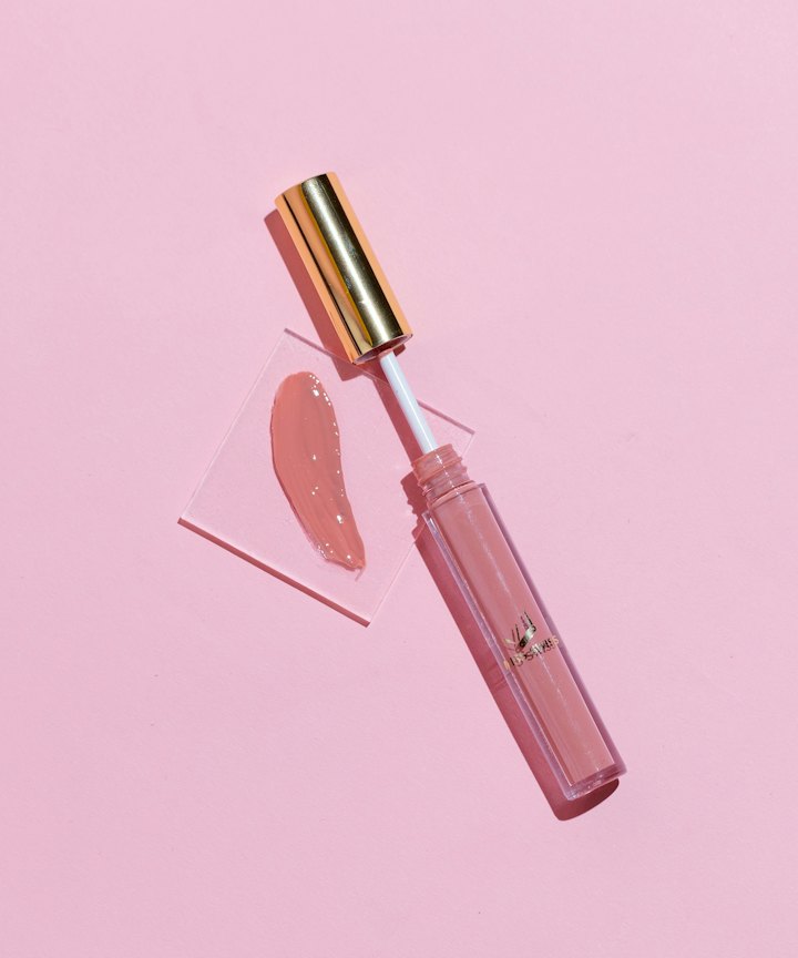 Satin Shine Lip Gloss by Velour Lab